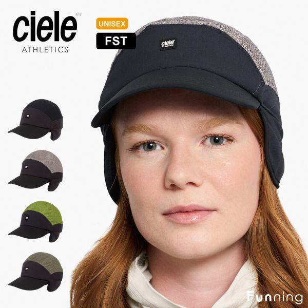 Ciele シエル FSTCapSC-Iconic Athletics ランニングキャップ 帽子 ユ...