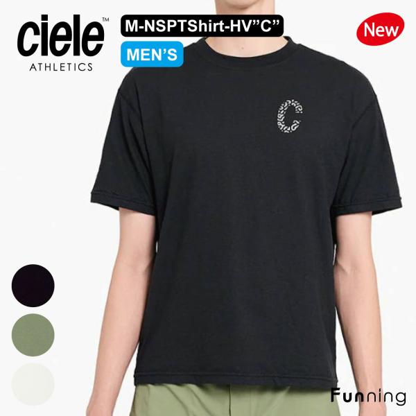 【26春夏New】Ciele (シエル) NSPTShirt HV"C" メンズ ランニングTシャツ...