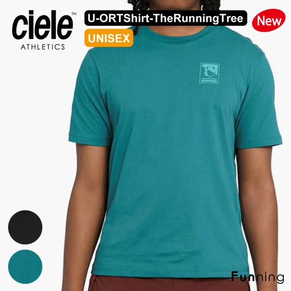 【26春夏New】Ciele (シエル) ORTShirt The RunningTree ユニセッ...