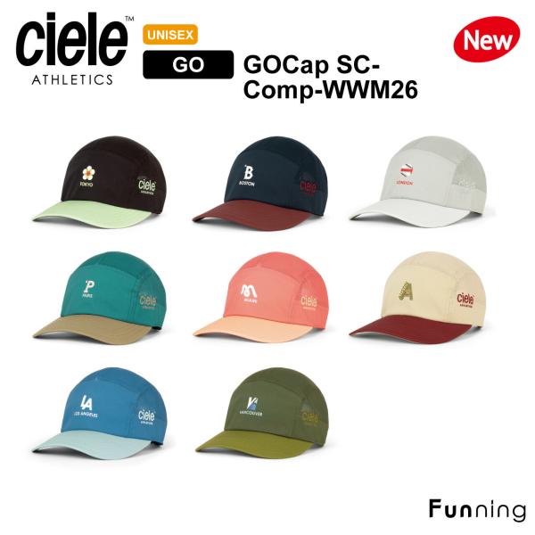 【26春夏New】Ciele シエル GOCap SC Comp WWM26 ランニングキャップ ス...