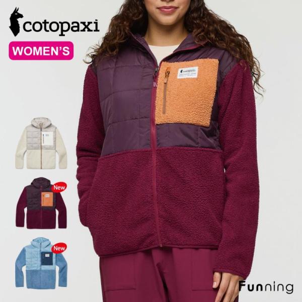 Cotopaxi コトパクシ TRICO ハイブリッド ジャケット フード付き レディース 女性 フ...
