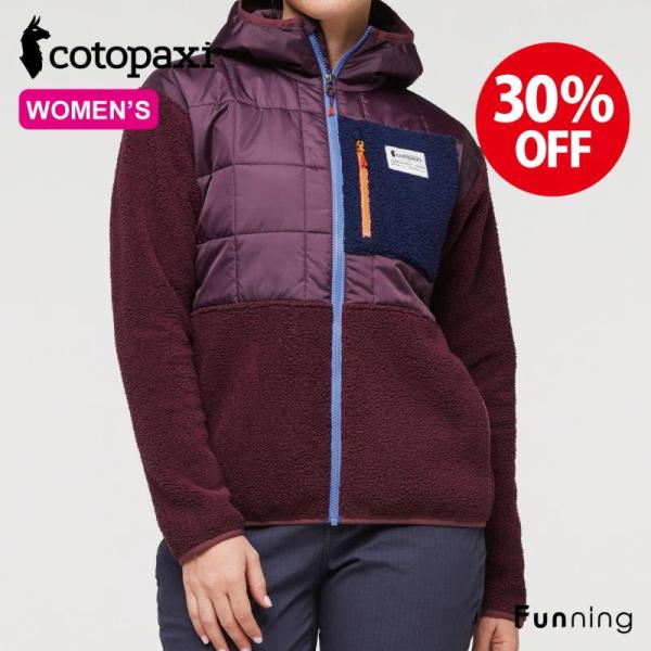 コトパクシ cotopaxi TRICO ハイブリッド ジャケット フード付き レディース 女性 フ...