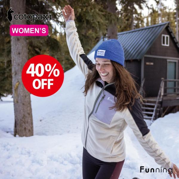 コトパクシ cotopaxi ABRAZO フーディ フルジッパー ジャケット レディース 女性 ア...