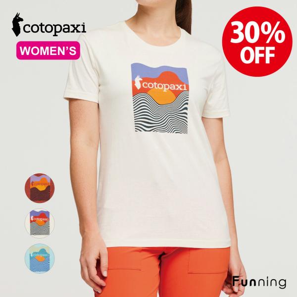 コトパクシ Cotopaxi Vibe Organic T-Shirt 半袖 Tシャツ レディース ...