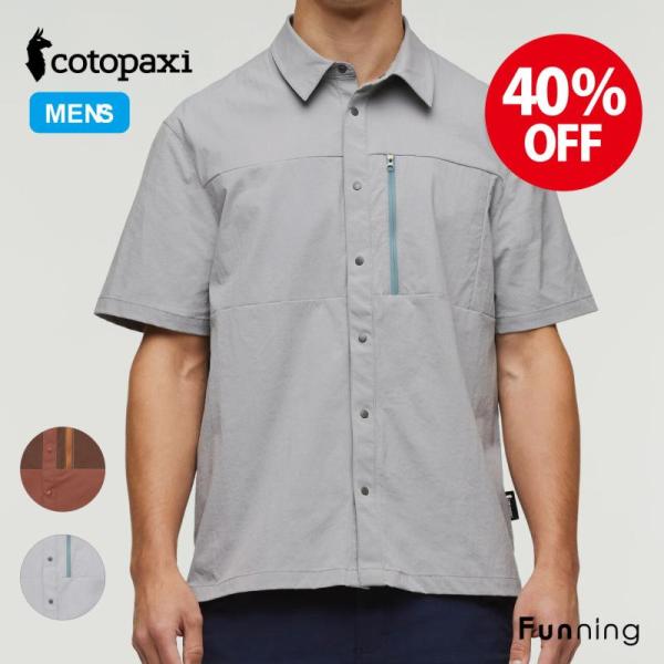 【セール40%OFF/新品】コトパクシ Cotopaxi Sumaco Short Sleeve S...