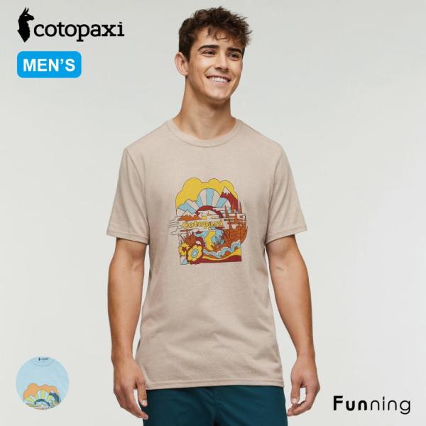 コトパクシ Cotopaxi Utopia T-Shirt 半袖 Tシャツ メンズ 男性 カットソー...