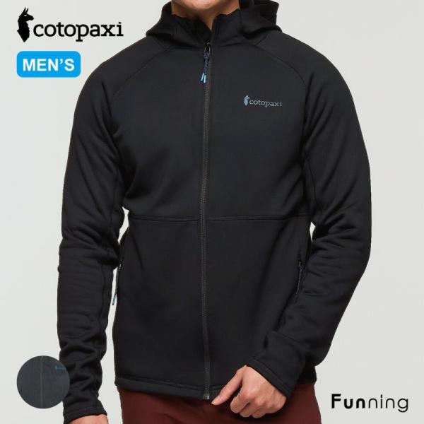 コトパクシ Cotopaxi Tempa フリース フードジャケット メンズ 男性 軽量 快適 防臭...