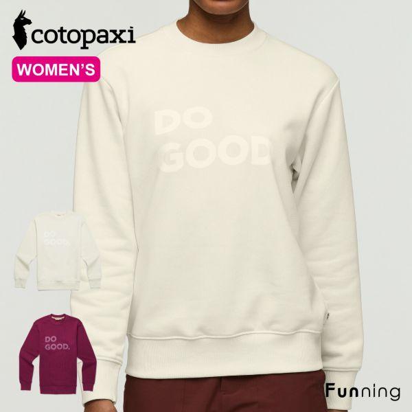 コトパクシ Cotopaxi Do Good Crew Sweatshirt レディース 女性 スウ...
