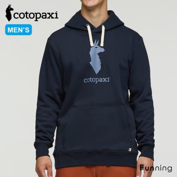 コトパクシ Cotopaxi Llama Pullover Hoodie メンズ 男性 プルオーバー...