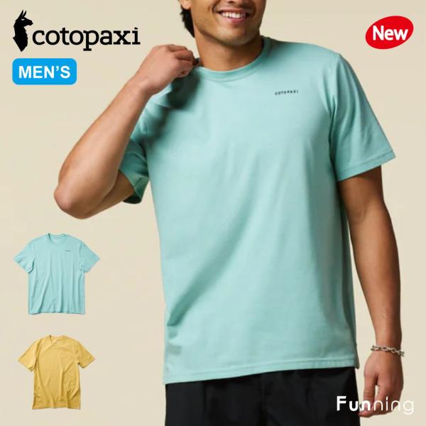 【26春夏New】コトパクシ Cotopaxi Mountain Magic Tシャツ メンズ 半袖...