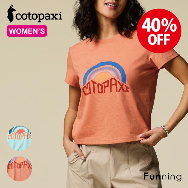【セール40%OFF/新品】コトパクシ Cotopaxi Sunset Embers T-Shirt...