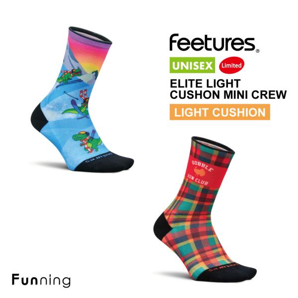 【25秋冬新登場】Feetures フィーチャーズ ELITE MINI CREW LIGHT CU...