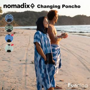 nomadix（nomadix） ポンチョ 着替え用 海 SPRING FLOWERS CHANGING