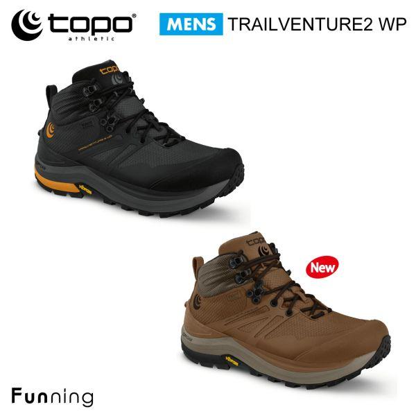 Topo Athletic トポ アスレチック TRAILVENTURE 2 WP (トレイルベンチ...