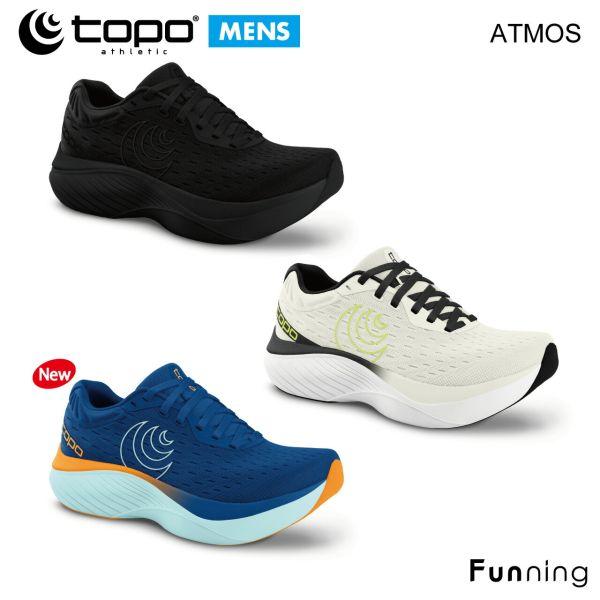 Topo Athletic トポ アスレチック ATMOS (アトモス) ランニングシューズ メンズ...