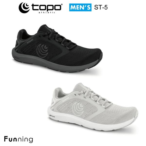 TOPO athletic トポ アスレチック ST-5 (エスティー5) ランニングシューズ メン...