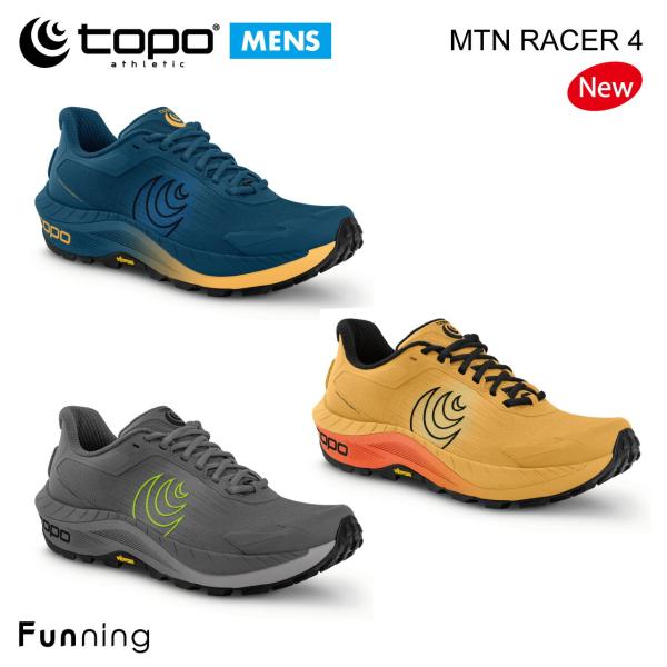【25秋冬新登場】Topo Athletic トポ アスレチック MTN RACER 4 (エムティ...