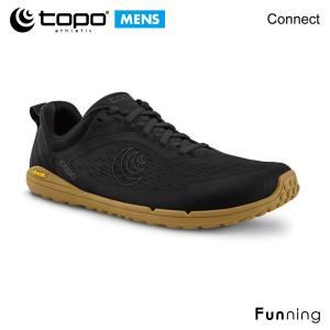 Topo Athletic トポ アスレチック CONNECT コネクト メンズ トレイルシューズ ミニマリスト ゼロドロップ Vibram アウトソール 正規品