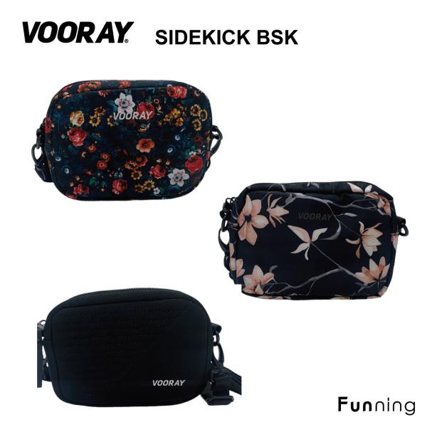 VOORAY (ヴォーレイ) サイドキック クロス ボディバッグ ショルダーポーチ サコッシュ 斜め...
