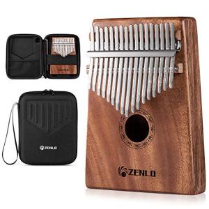 ZENLO カリンバ 17キー 親指ピアノ Kalimba 17 keys C調 指ピアノ
