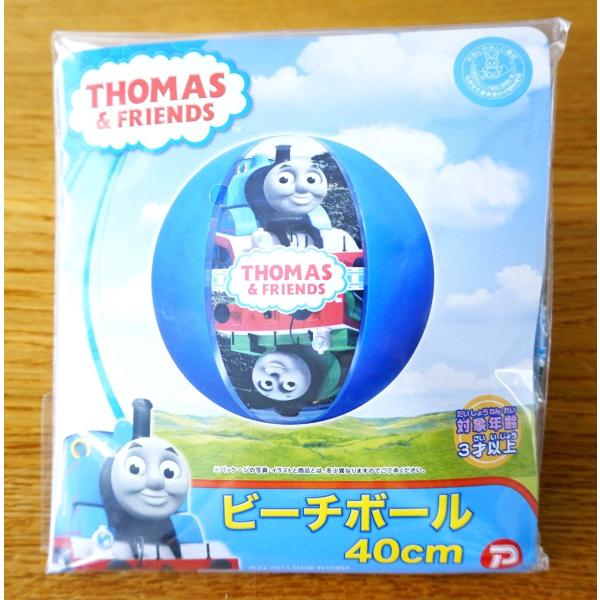 ２８ トーマス ボール 40cm メール便 200円