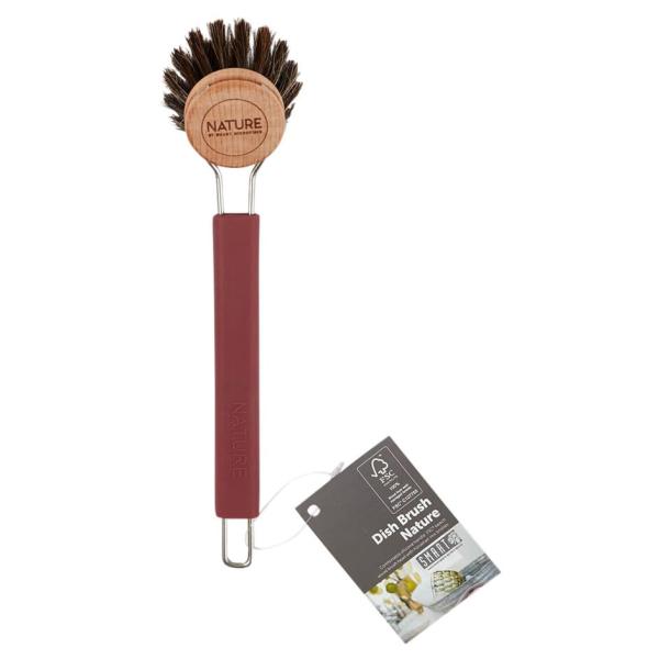 スマート(Smart) ウォッシングアップブラシ 食器洗い ハンドルつき ラスト SM-007RU