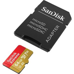 SanDisk Extreme SDSQXA2-064G-GN6MA （64GB） MicroSDメモリーカード