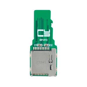 Xiwai TF マイクロ SD オスエクステンダー - TF カードメス延長アダプター PCBA SD/SDHC/SDXC UHS-III