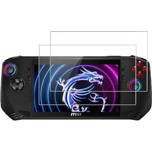 2枚セット MSI Claw A1M 用 フィルム 保護フィルム 強化 ガラスフィルム NOUKAJ...