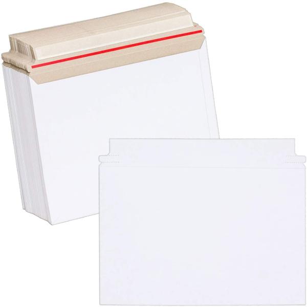 アイ・エス 厚紙封筒 B5サイズ対応 50枚 BEN-B5-50 ホワイト