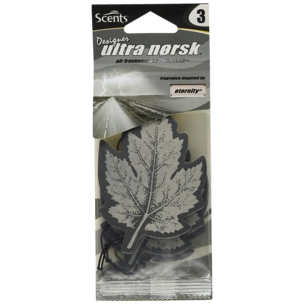 ホルツ 車用 芳香剤 SCENTS センツウルトラノスク エタニティ 3枚入 Holts NOR53...