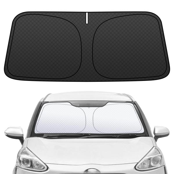 直営専用設計 BLUESEATEC トヨタ シエンタ 10系 フロントガラスサンシェード 車用サンシ...