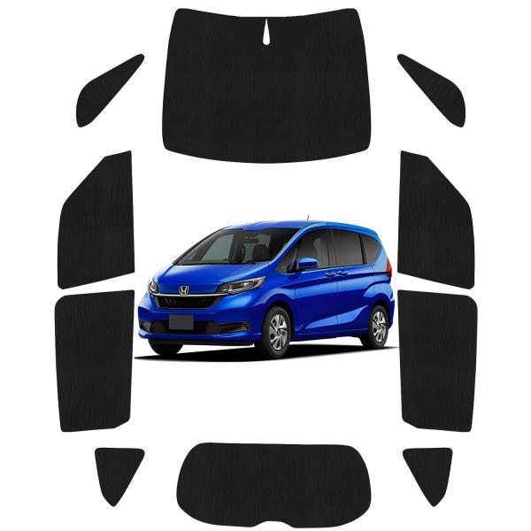 Loveyes ホンダ フリード サンシェード 全面 フルセット GB5 GB6 GB7 GB8 f...