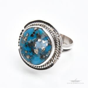 willie cooper、ウィリークーパー、ターコイズリング リングナバホ石物のCooper Willie Turquoise Mt ターコイズ