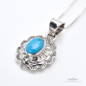 ナバホ navajo ZUNI ターコイズ ペンダント　トップ　シルバー925 ココペリ ナバホ スターリングシルバー ペンダント トップ