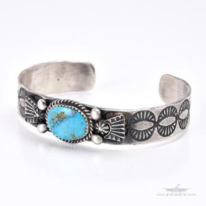 Navajo インディアンジュエリー　Tahe 作　スターリング Indian Jewelry FUNNY公式ストア ナバホ族 Elaine Tahe スクエア