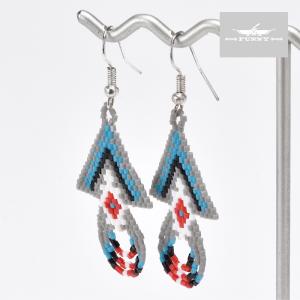 インディアンジュエリー ズニ スヌーピー ピアス : Cocole Yahoo!店