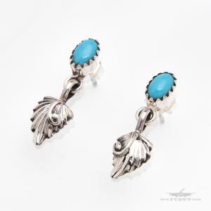Indian Jewelry FUNNY公式ストア ナバホ族 Marvin Arviso フェザー