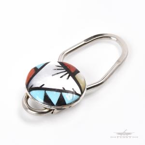 Indian Jewelry FUNNY公式ストア ナバホ族 Bertha Begay スタンプ