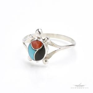 Indian Jewelry FUNNY公式ストア ズニ族 Lucy Yatsattie ターコイズ