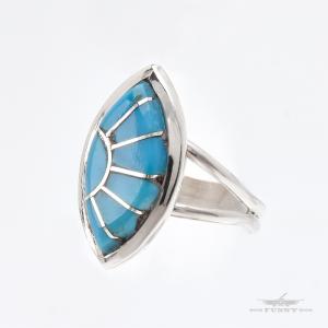 Indian Jewelry FUNNY公式ストア ズニ族 ターコイズ ニードルポイント