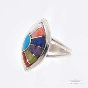 Indian Jewelry FUNNY公式ストア ズニ族 Bonnie Quam マルチカラー