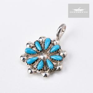 Indian Jewelry FUNNY公式ストア ズニ族 Joy Calavaza ラージ ティア