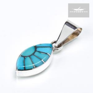 Indian Jewelry FUNNY公式ストア ナバホ族 ターコイズ ペンダント