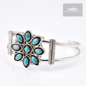 Indian Jewelry FUNNY公式ストア ズニ族 Veronica Martza ターコイズ