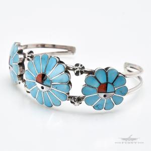 Indian Jewelry FUNNY公式ストア ズニ族 Charlotte Dishta マルチ