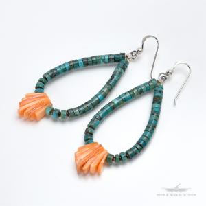 Indian Jewelry FUNNY公式ストア サントドミンゴ族 カルビン・ロバト