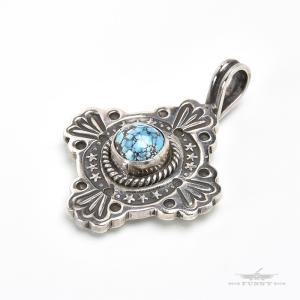 Indian Jewelry FUNNY公式ストア ナバホ族 ボー・リーブス ターコイズ