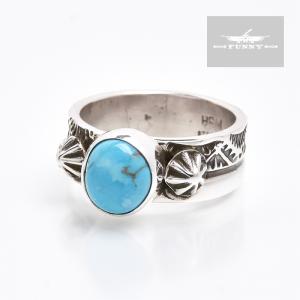NAVAJO（ナバホ） INDIAN JEWELRY ナバホ族 Lena Platero スタンプ