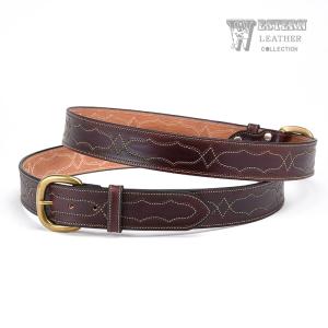 FUNNY公式ストア ウエスタンレザー ベルトポーチ《ブラック